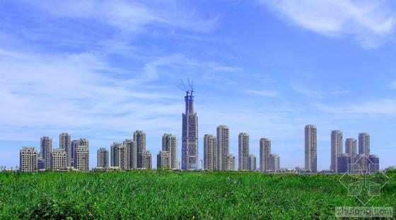 天津117大厦 中建三局天津117大厦项目执行总经理侯玉杰告诉记者,目前