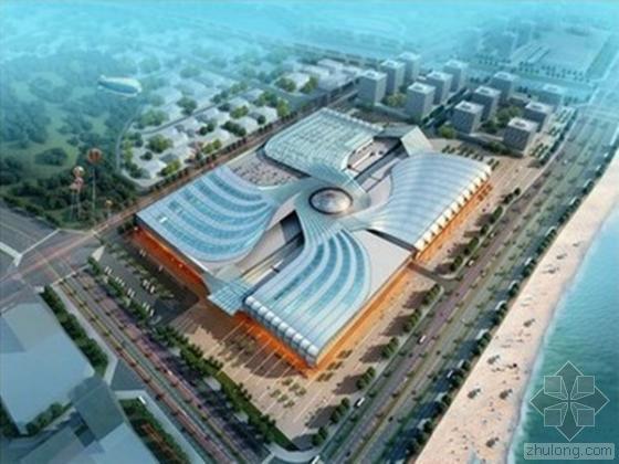 万达水上乐园资料下载-亚洲最大电影城主体封顶 预计2017年运营