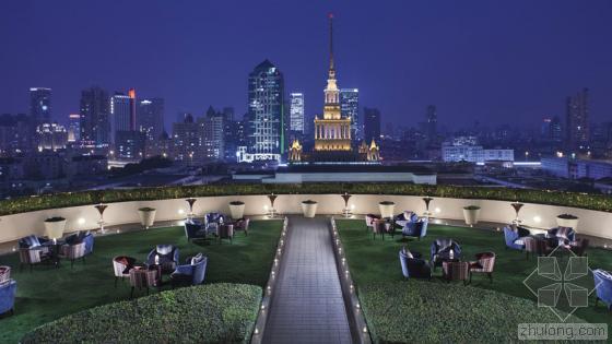 波特曼上海丽思卡尔顿酒店资料下载-上海标志性建筑之奢华波特曼丽思卡尔顿酒店