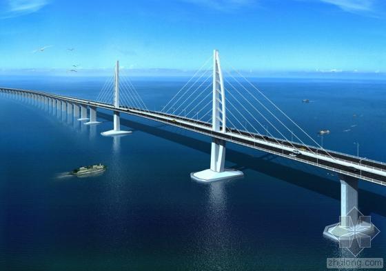 杨泗港长江大桥效果图资料下载-港珠澳大桥促资源和资本更好完成对接