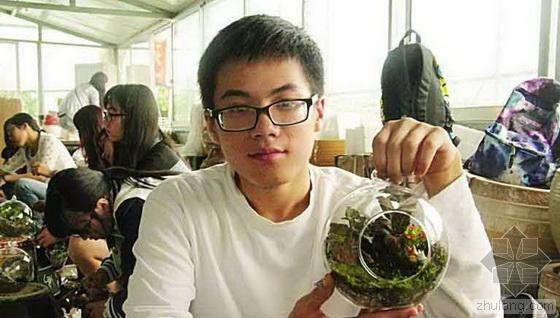 扬州三湾生态中心方案资料下载-大学生制作“微景观生态瓶”走红