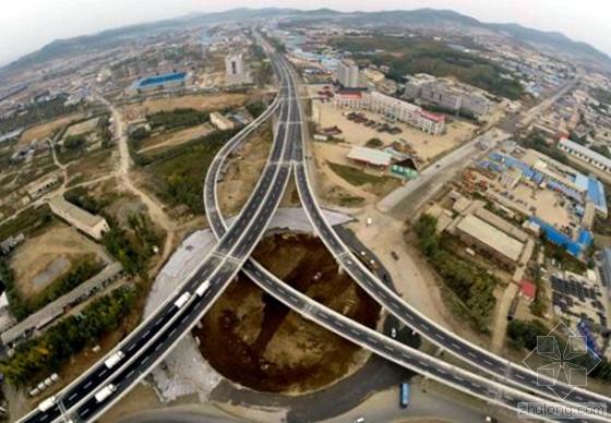 吉林沙河子立交桥主桥顺利建成通车-路桥市政新闻-筑龙路桥市政论坛