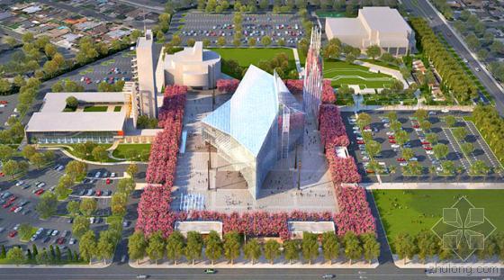 微改造方案文本资料下载-加州标志性建筑加登格罗夫教堂改造方案曝光