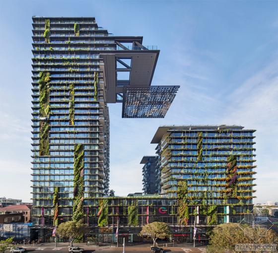 新加坡住宅楼cad资料下载-让·努维尔“中央公园”住宅楼获2014年“世界最佳高层建筑奖”