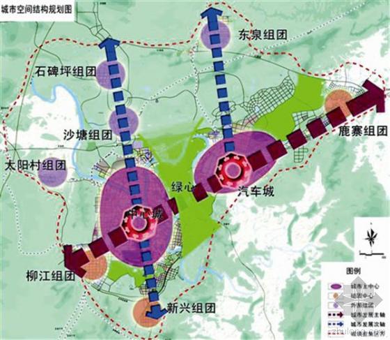 [分享]柳州规划建4条轨道交通 亮点颇多引关注
