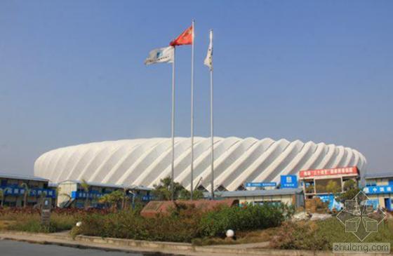 泉州海峡体育中心体育场资料下载-福州海峡奥体中心：白“海螺”惊艳现世