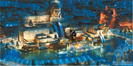 非物质遗产文化展示空间资料下载-兰州将建黄河母亲文化广场 2016年完工
