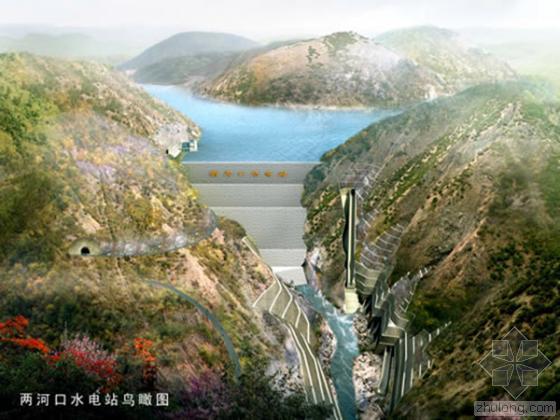 土石坝枢纽工程设计资料下载-中国在建第一高土石坝 填筑量堪比六个“鸟巢”