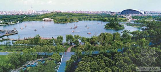 上海浦江郊野公园cad资料下载-“都市森林”浦江郊野公园2017年开园
