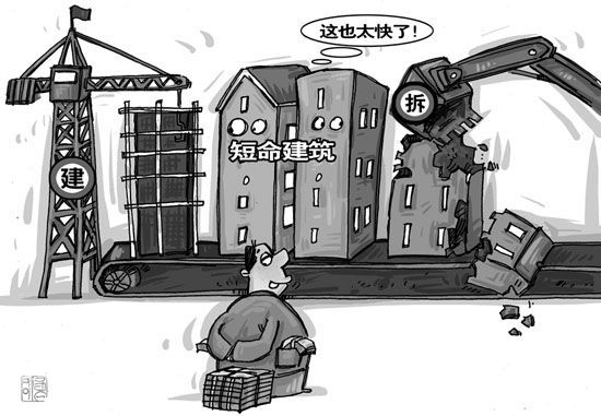 居民房建筑资料下载-钢结构建筑让短命“快餐房”成历史