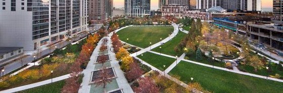 芝加哥东湖岸设计资料下载-这个公园真的能与千禧公园相较量吗？