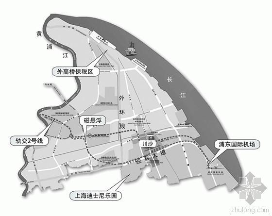 上海迪士尼乐园游资料下载-上海迪士尼乐园6大片区年内有望完工 明年启动试运营