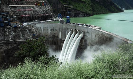 彝族民族建筑资料下载-中国又一“大腕级”水电站出山