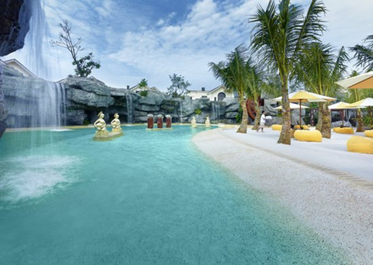 泰国度假区酒店方案资料下载-中泰两国企业拟投资60亿在海口打造旅游度假区