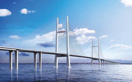 广东省高速公路预算书资料下载-台州史上最大工程沿海高速公路全线启动总投资386亿