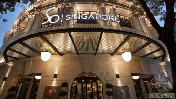 法式星级酒店资料下载-新加坡“独一无二”奢华索菲特特色酒店
