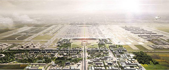 大兴寺塔资料下载-北京大兴机场有望于2018年落成