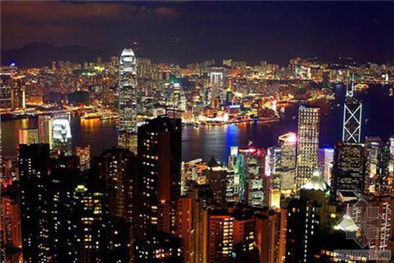 重庆夜景照明资料下载-中国十大最美夜景照明城市 美得窒息！