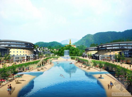 旅游度假商业体资料下载-郑州将建“中原最大旅游度假村” 投资27亿元