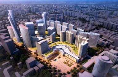 商业地产项目建造过程资料下载-BIM技术应用于青海最大城市综合体项目