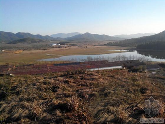 养猪场建筑施工图设计资料下载-峡江一水库旁建大型养猪场 村民改饮桶装水