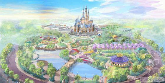 旅游上海迪士尼乐园资料下载-上海迪士尼将进入最后调试阶段 明年底开园