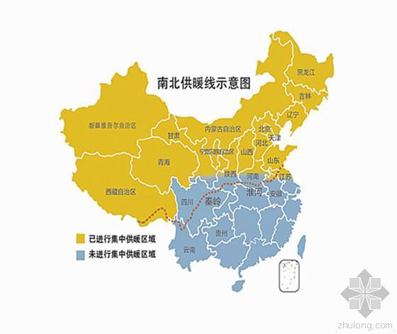 非集中供暖地区资料下载-供暖看纬度？南方集中供暖之路该咋走？