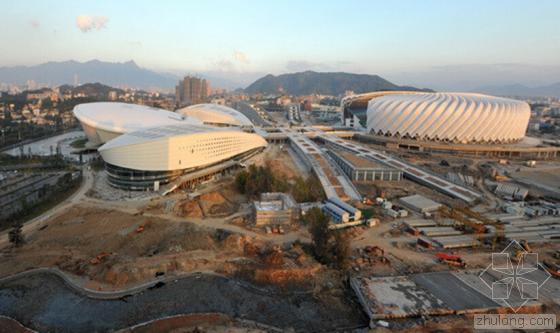 泉州海峡体育中心体育场资料下载-福州海峡奥体中心3月底场馆验收