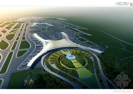 北京航站楼结构设计资料下载-重庆机场T3航站楼明年上半年投用
