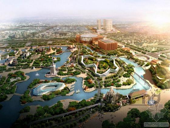 北京环球影城规划图片