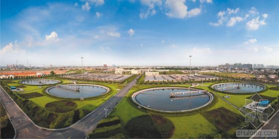 长沙城南污水处理厂资料下载-长沙花桥污水处理厂改扩建年底完工 日处理能力36万吨