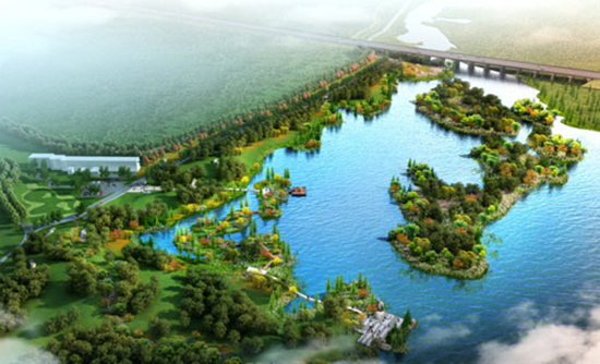 再生水厂污水处理施工方案资料下载-陕西西安今年将新增生态水面2800亩
新增11座污水处理厂