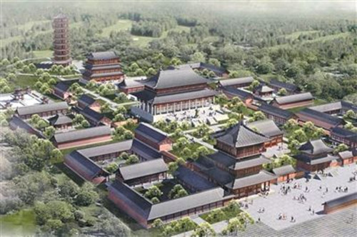 悉尼别墅图资料下载-少林寺斥资17.6亿在澳大利亚建分寺 构想图曝光