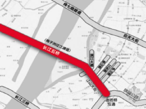 南京拟开建“长江五桥”
