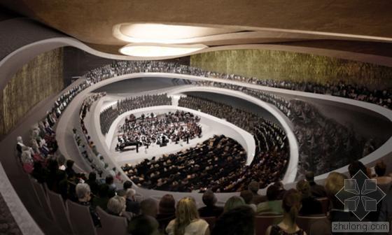 2020景观竞赛资料下载-Atelier Thomas Pucher瓦索维亚交响乐中心将于2020年开放