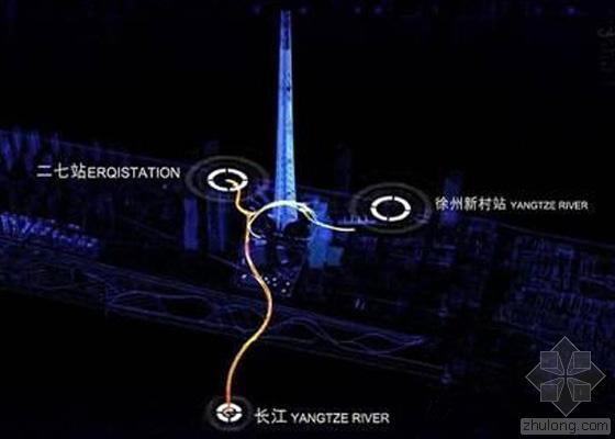 武汉中央文化旅游资料下载-武汉707米超高层将开建 总投资60亿
