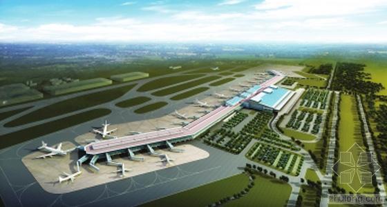 道路施工技术新进展资料下载-福州机场第二轮扩能主体工程新进展 计划年底竣工