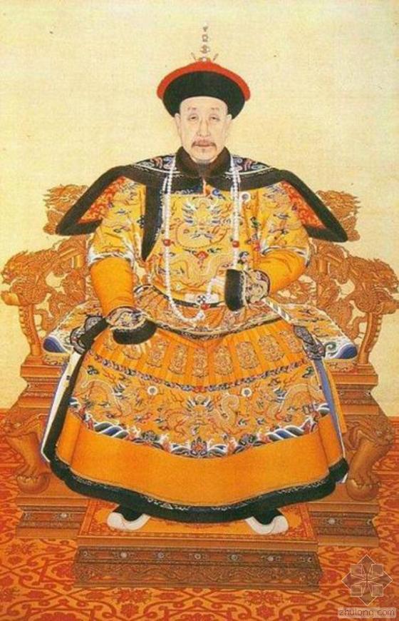 乾隆帝肖像