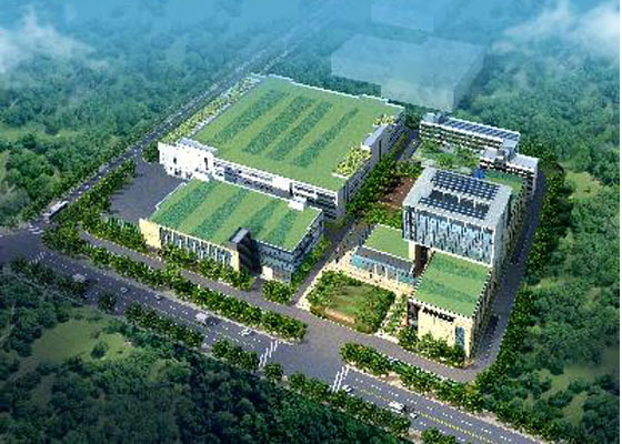 产业园区基础设施设计资料下载-秦巴现代高科中医药产业园开工 计划总投资147.3亿元