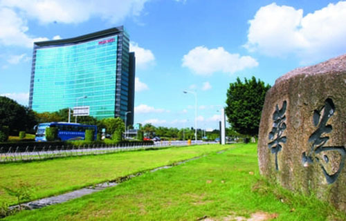 华为南京基地资料下载-全国地皮量大亨 华为才是真土豪