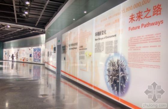 上海钱币博物馆图纸资料下载-天阜标识采用惠普Latex打印技术 
实现上海自然历史博物馆精美壁画
