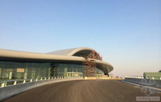 呼和浩特市机场景观资料下载-30分钟从内蒙古直达北京乌兰察布机场基本完工