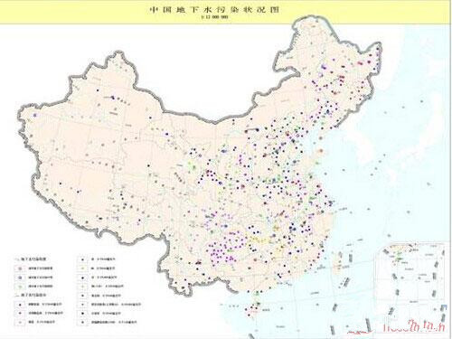 低盐地下水资料下载-中国地下水污染南北方水污染各不相同