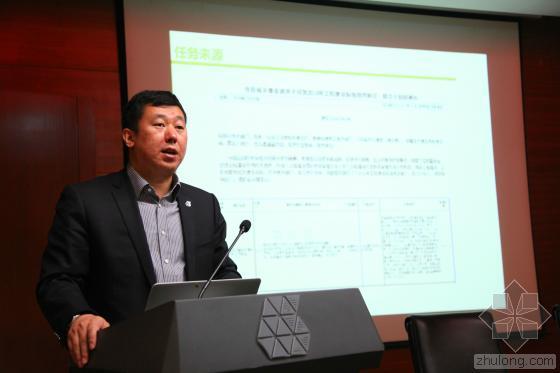 BIM标准制定计划稳步推进—《建筑工程设计信息模型  制图标准》编-标准院BIM建筑设计研究所所长魏来