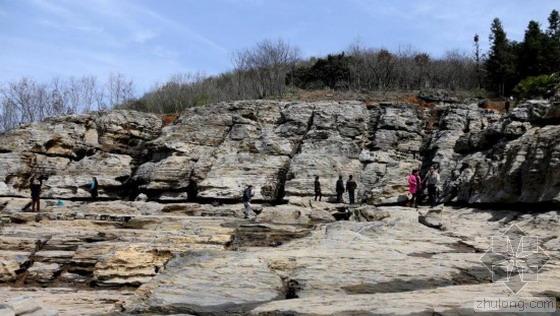 黟县宏村资料下载-安徽黄山喀斯特地貌“石林”景观 达50000平方米