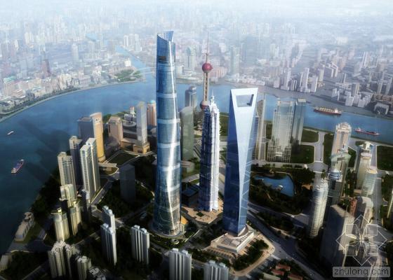 632米结构资料下载-解密中国632米超级“第一高楼”施工技术