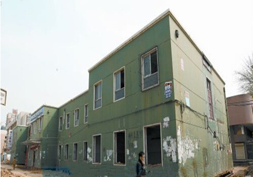 两层社区楼平面图资料下载-两层小楼要来个“乾坤大挪移” 耗资100多万元