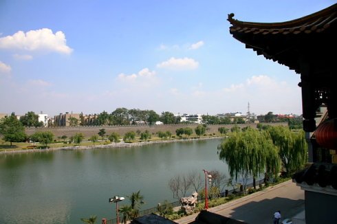 韩国水景观河道资料下载-北京将建60公里“水二环” 十条河道将连通