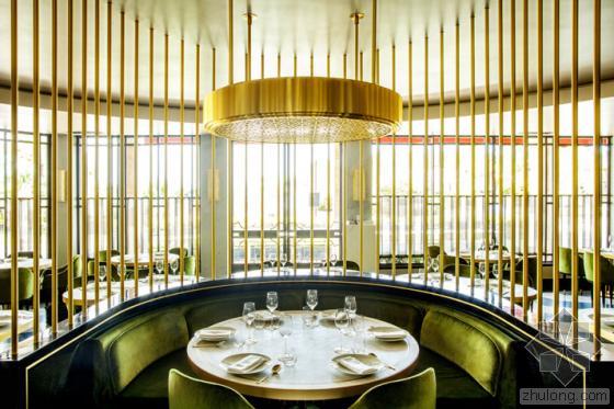 现代装潢设计资料下载-现代与奢华完美结合 摩纳哥第一美食中国餐厅