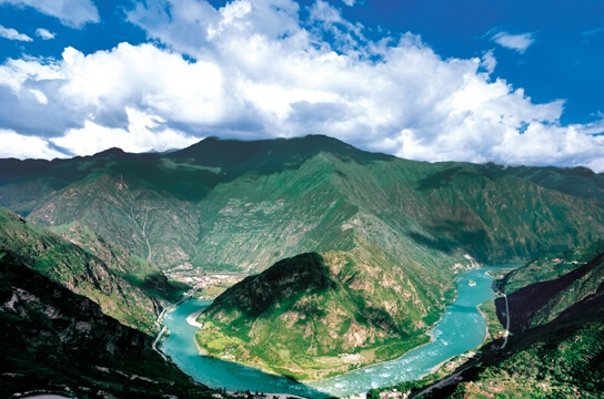 西藏水利资料资料下载-国内大型水利工程阴影下的地质隐患和生物灭绝